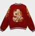 Dragon Embroidery Bomber Coat